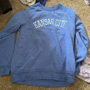kansas city sweatshirt